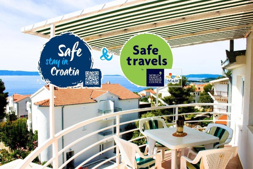 Apartments Niko Trogir Exterior photo