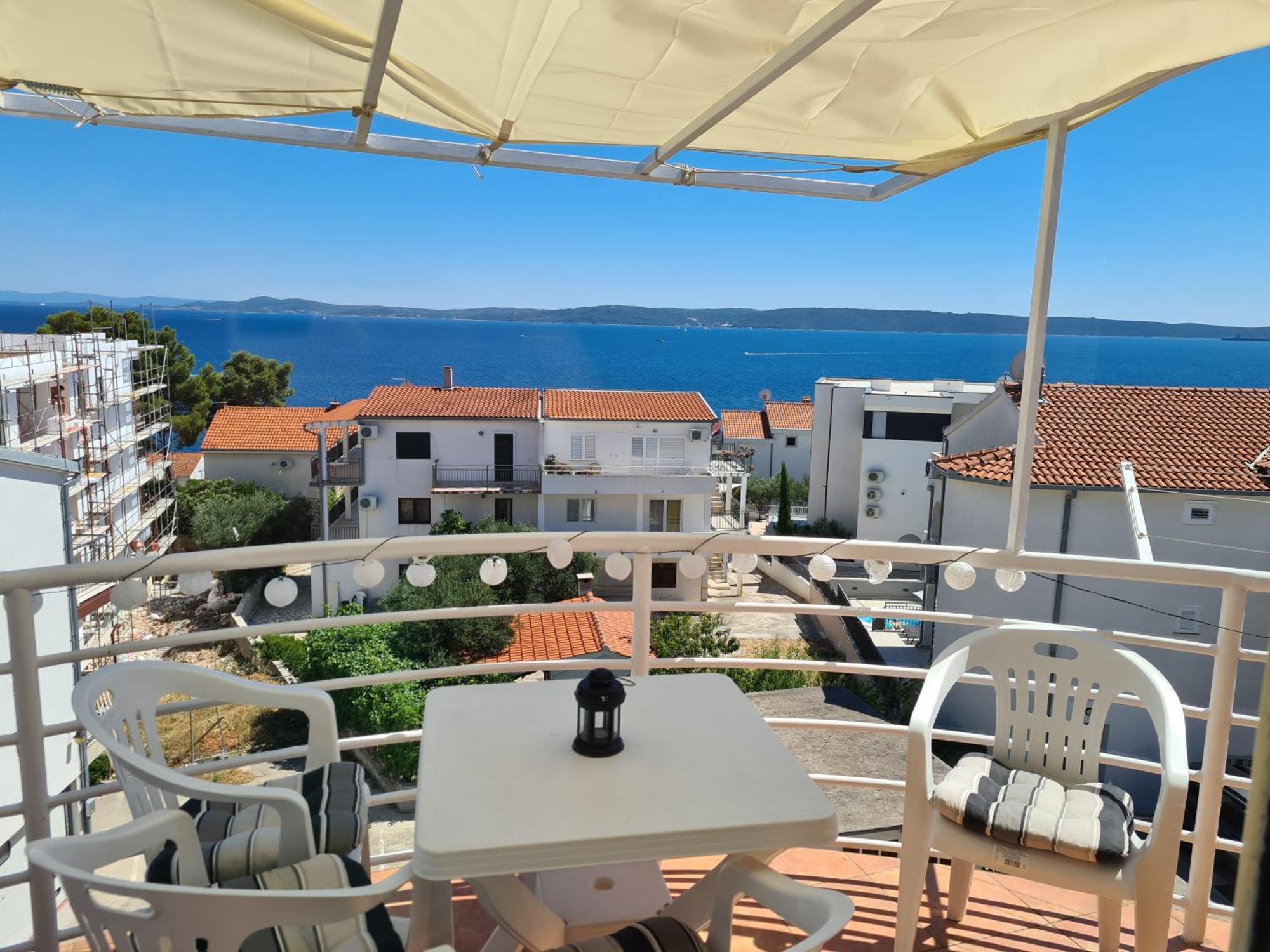Apartments Niko Trogir Exterior photo